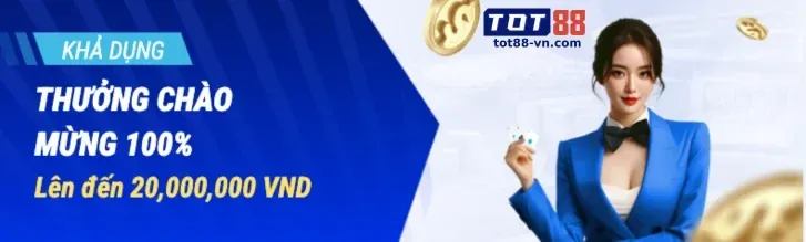 Banner khuyến mãi slot